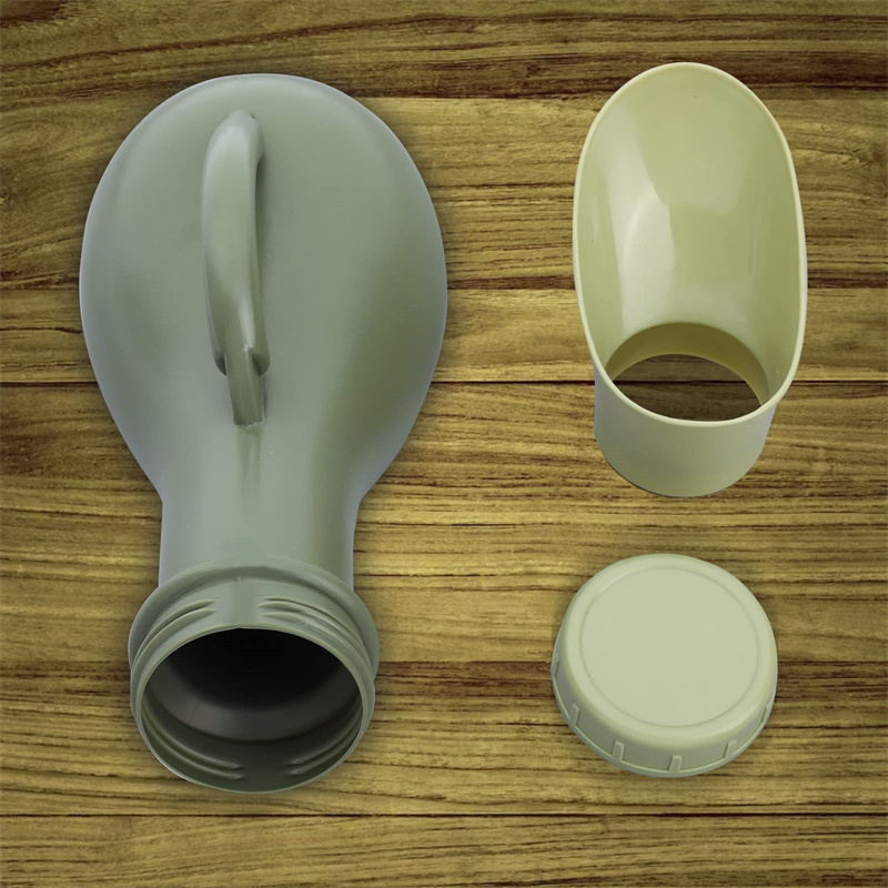 Portable Urinal 1000ml Spill P - đánh giá và giá Outdoor Camping Urinal