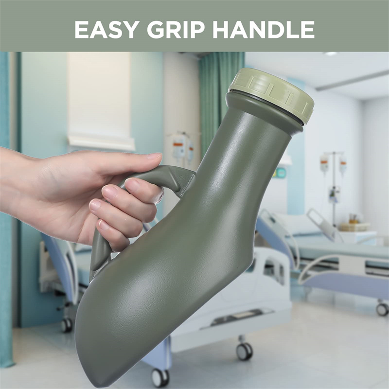 Portable Urinal 1000ml Spill P - đánh giá và giá Outdoor Camping Urinal