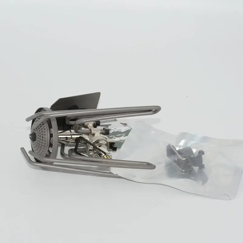 Portable Foldable Titanium Cam - đánh giá và giá Outdoor Gas Stove