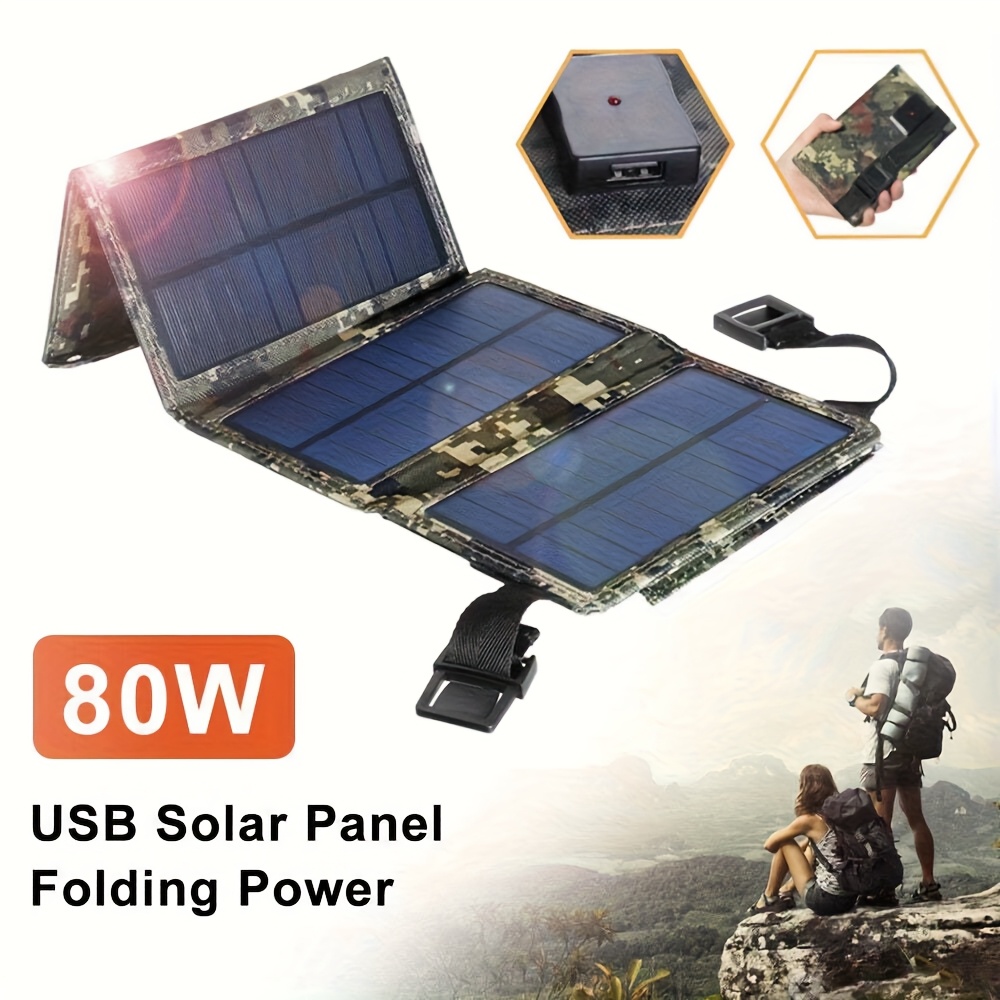 [Solar Panel] 80W Portable Fol - đánh giá và giá Outdoor Camp