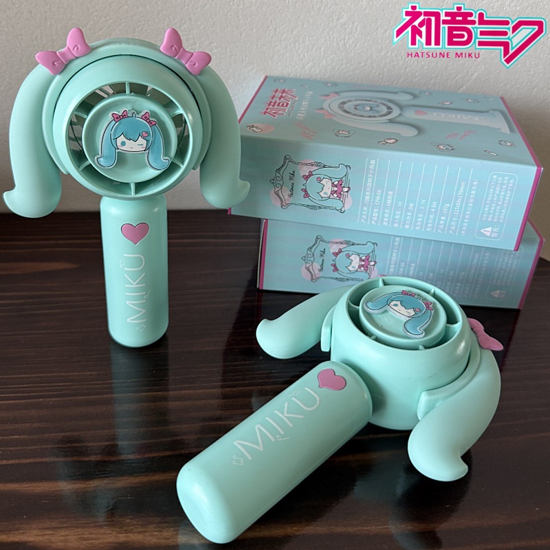 Hatsune Miku Mini Handheld Fan - đánh giá và giá Outdoor Camping Japan