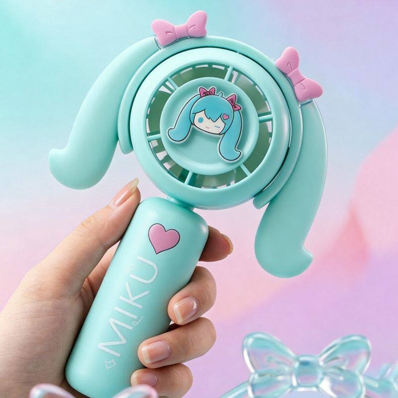 Hatsune Miku Mini Handheld Fan - đánh giá và giá Outdoor Camping Japan