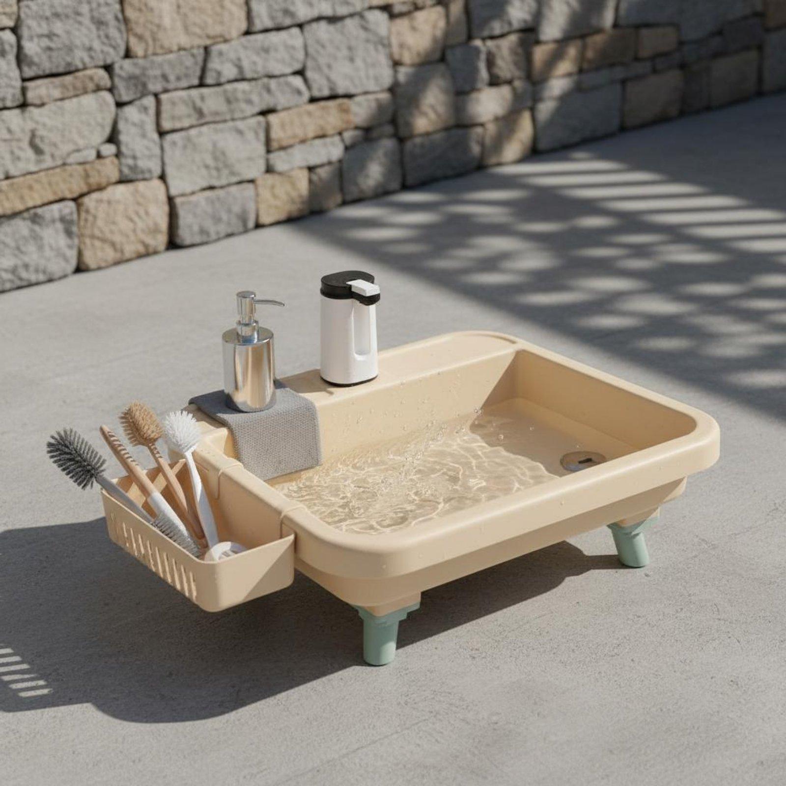 Outdoor Washbasin Portable Pre - đánh giá và giá Outdoor Camp
