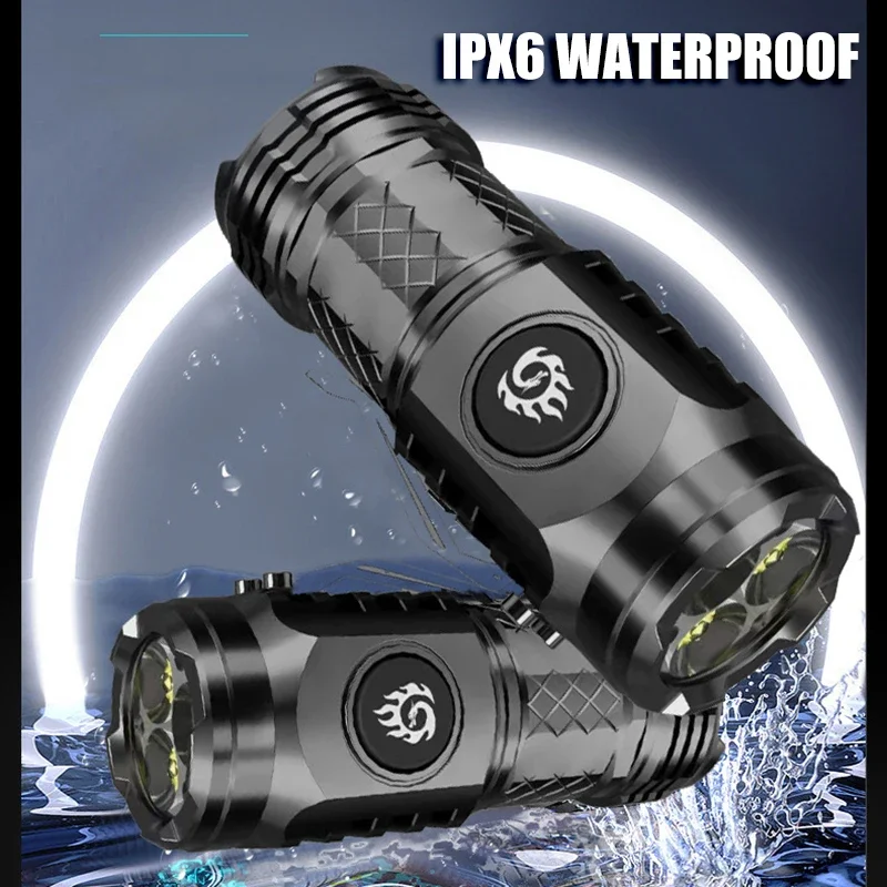 High Strong Power LED Flashlig - đánh giá và giá Outdoor Camping Lantern