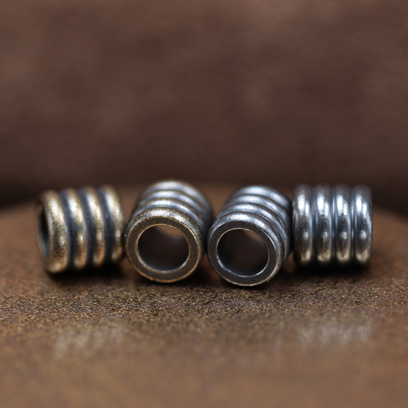 5.5mm Hole Cylinder Brass Knif - đánh giá và giá Paracord Bracelet