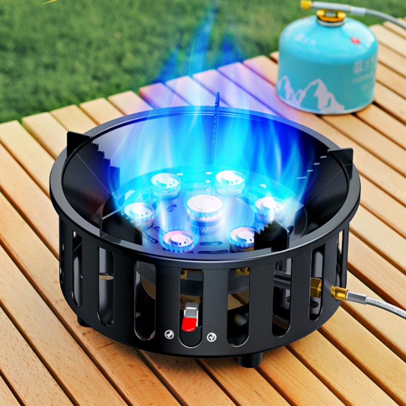 High-Power 7-Core 21000W Porta - đánh giá và giá Outdoor Camping Heater For Tent