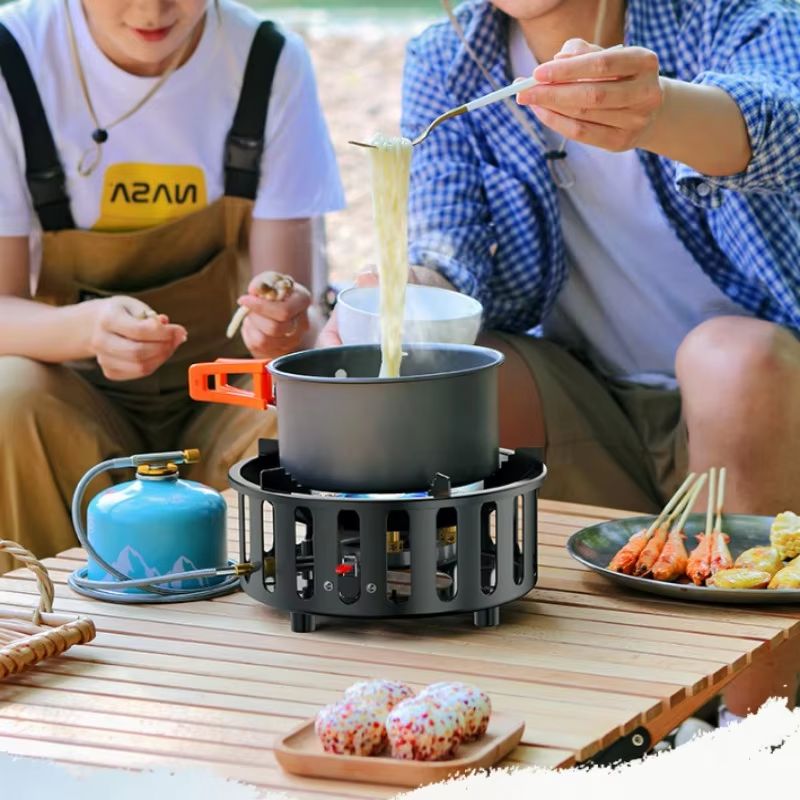 High-Power 7-Core 21000W Porta - đánh giá và giá Outdoor Camping Heater For Tent