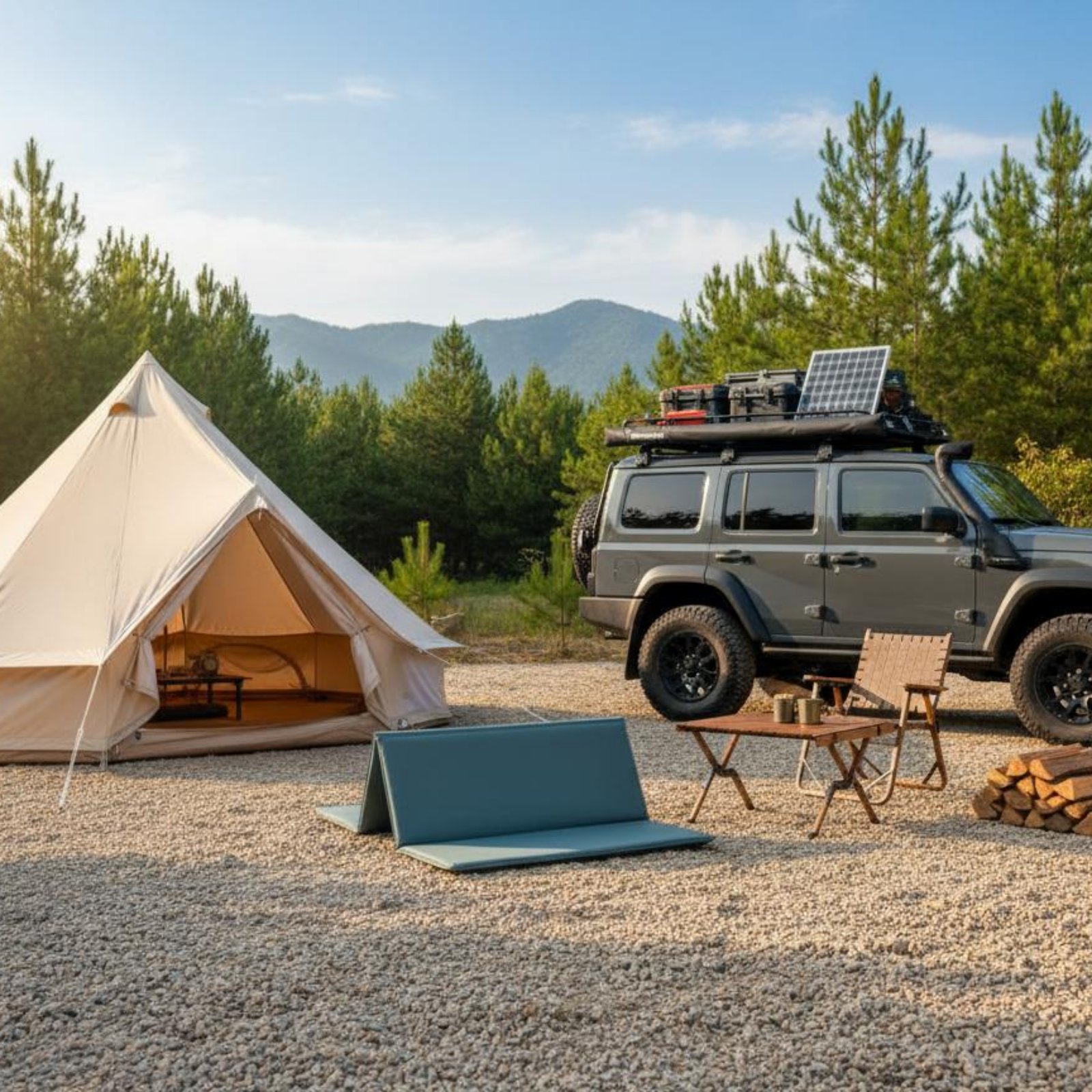 Camping Carrier Bottom Pad Pad - đánh giá và giá Outdoor Camping Mat