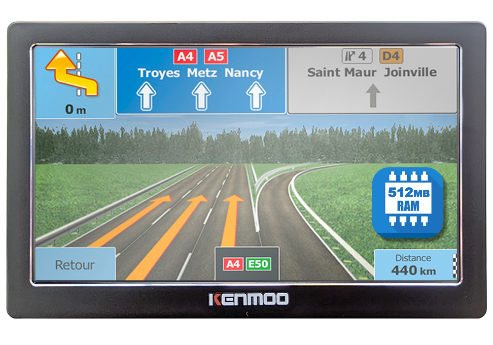 7 Inch HD GPS Portable Navigat - đánh giá và giá Outdoor Camping Van