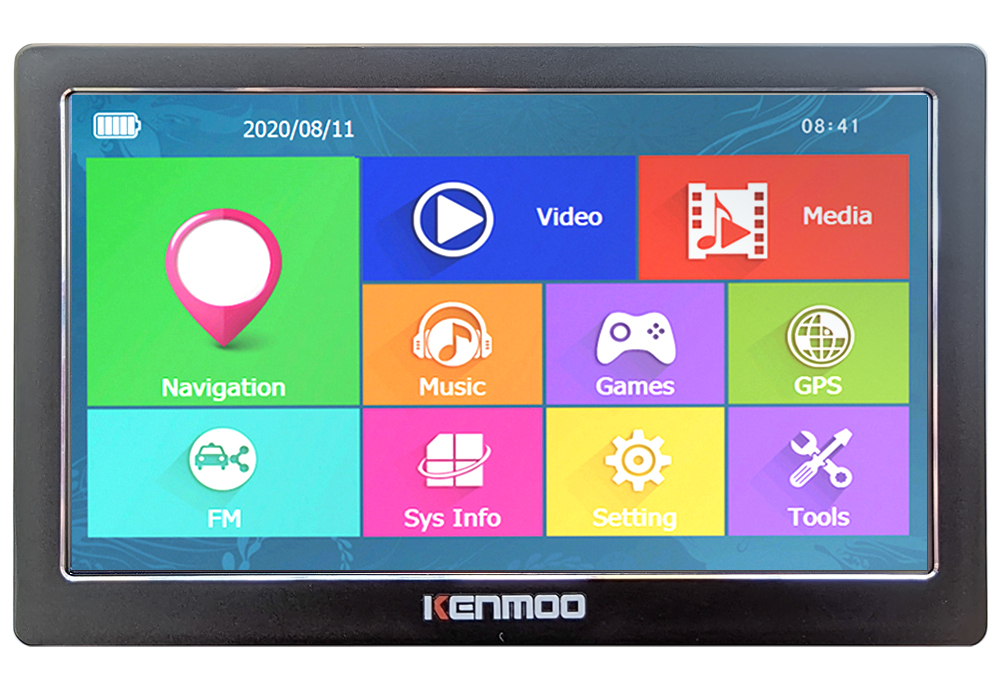 7 Inch HD GPS Portable Navigat - đánh giá và giá Outdoor Camping Van