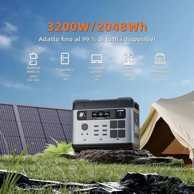 2026OUKITEL P2001 PLUS for 204 - đánh giá và giá Portable Power Station