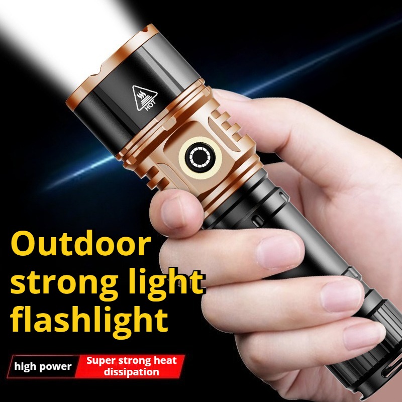 Strong Light High Power LED Fl - đánh giá và giá Outdoor Camping Lantern