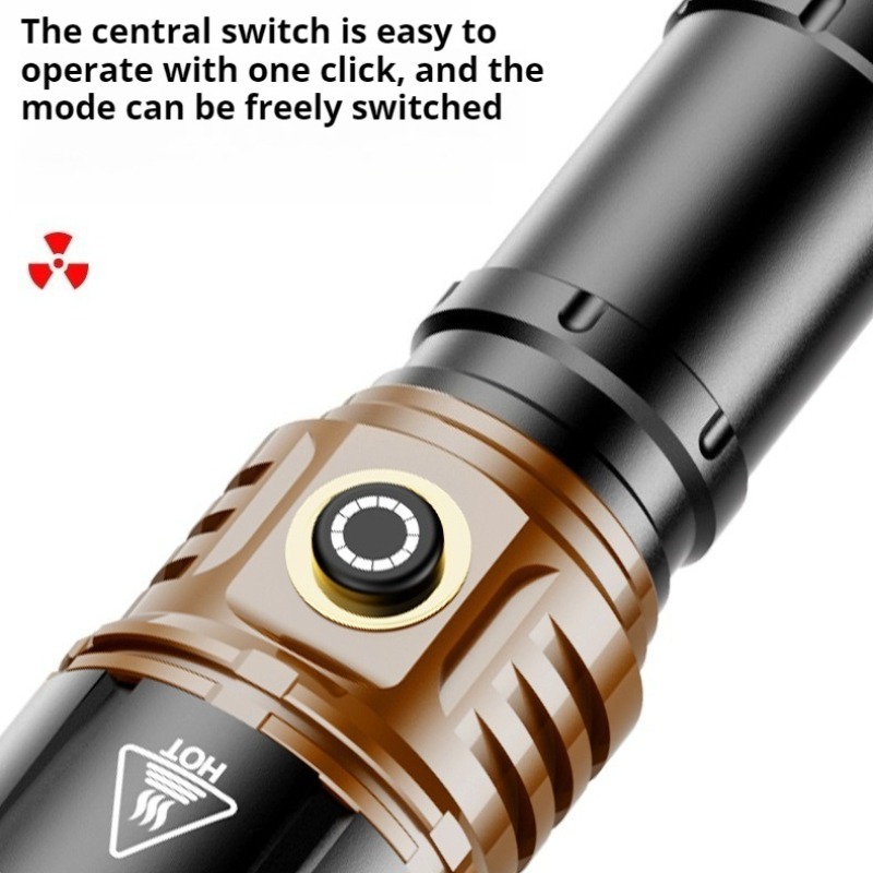 Strong Light High Power LED Fl - đánh giá và giá Outdoor Camping Lantern