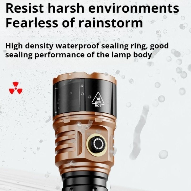 Strong Light High Power LED Fl - đánh giá và giá Outdoor Camping Lantern