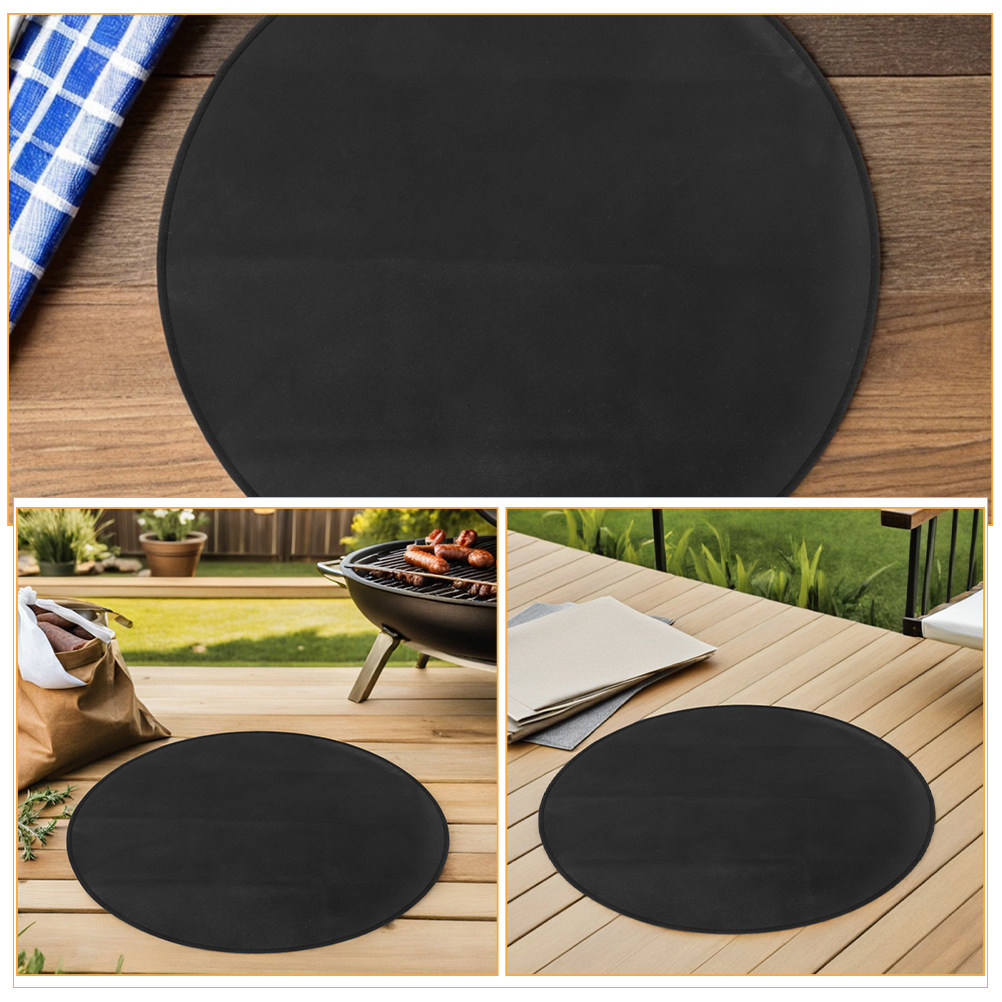Round Fireproof Bbq Mat Heat R - đánh giá và giá Outdoor Gas Stove