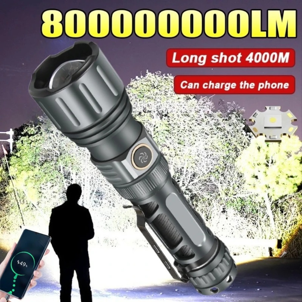Super Bright Flashlight Portab - đánh giá và giá Outdoor Camping Lantern