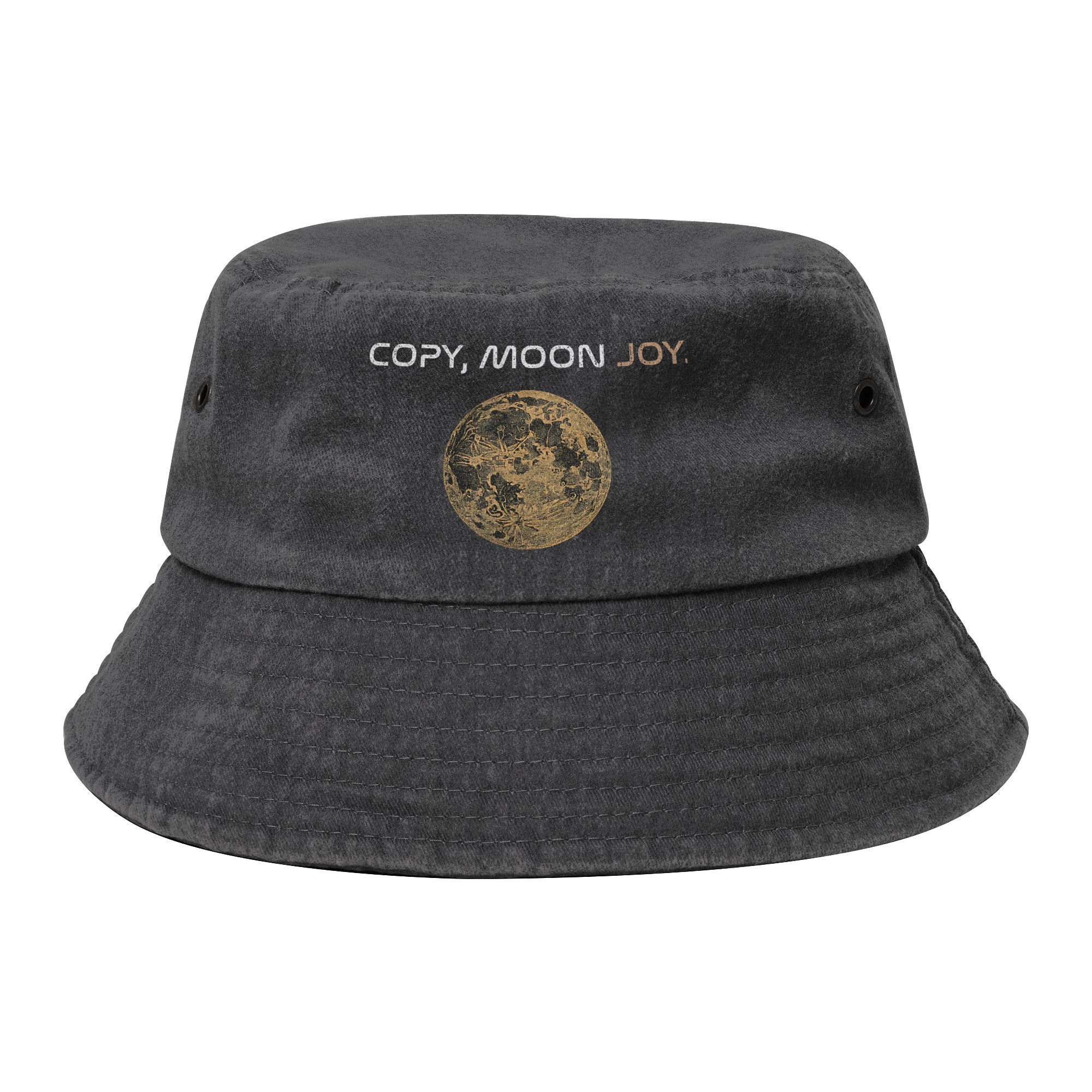 Retro Copy Moon Joy Bucket Hat - đánh giá và giá Outdoor Camping Quotes