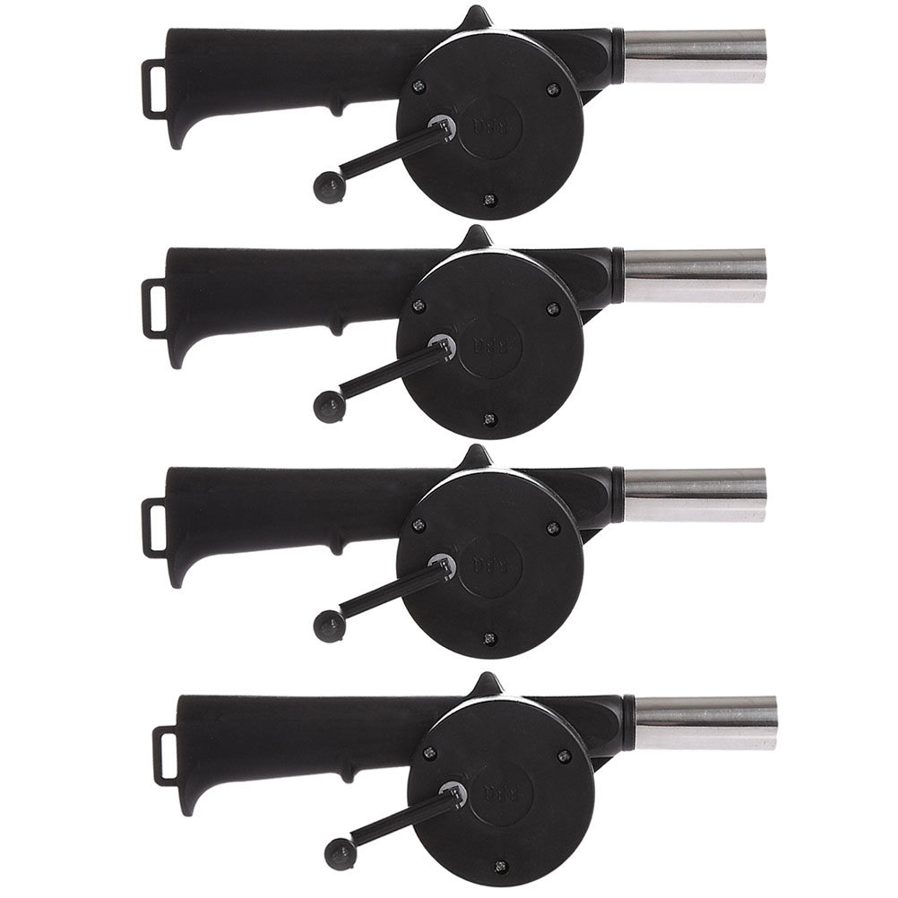 4Pcs Manual Barbecue Fan Porta - đánh giá và giá Outdoor Camping Fireplace