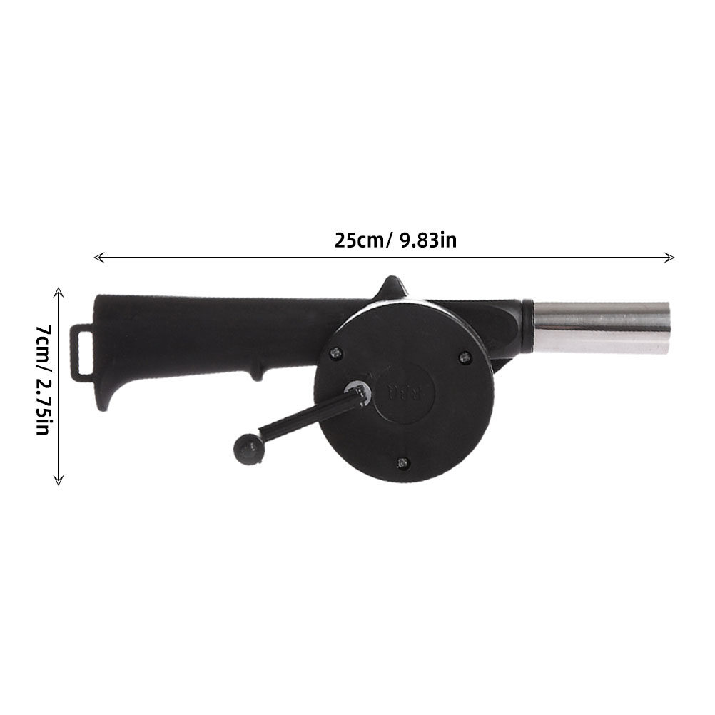 4Pcs Manual Barbecue Fan Porta - đánh giá và giá Outdoor Camping Fireplace