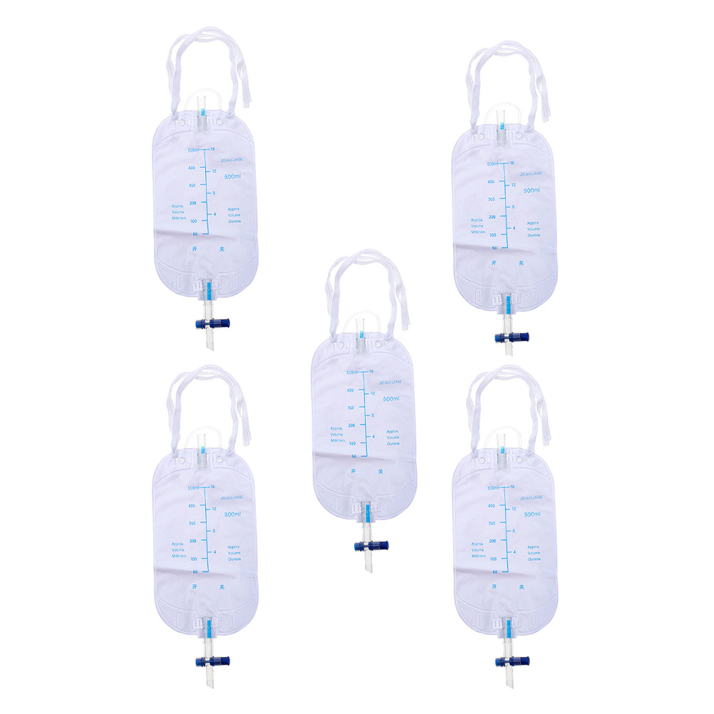 5Pcs Long Catheter Urine Leg B - đánh giá và giá Outdoor Camping Urinal