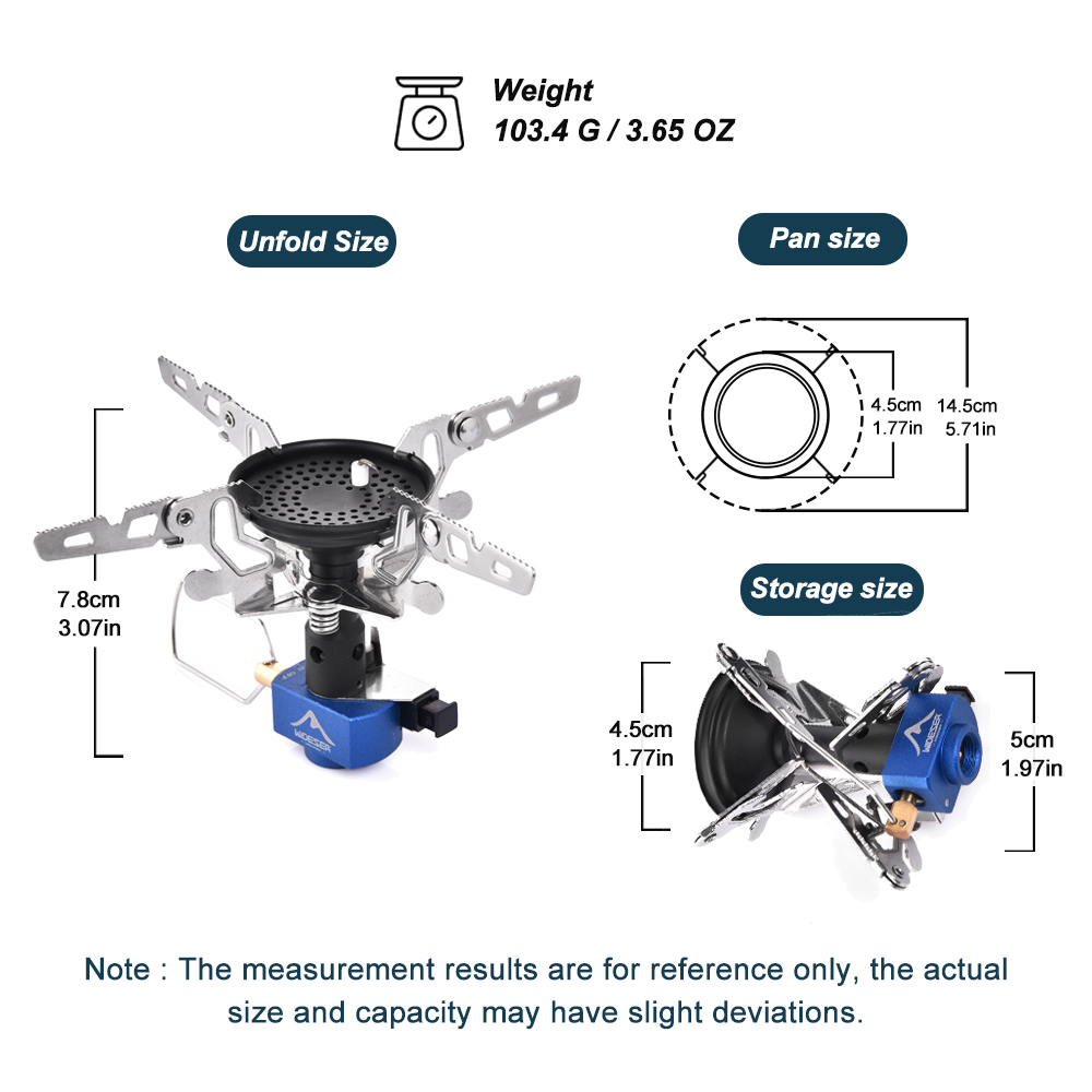 Outdoor Camping Gas Burner Out - đánh giá và giá Outdoor Gas Stove