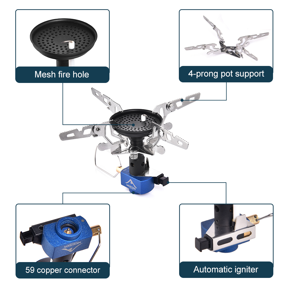 Outdoor Camping Gas Burner Out - đánh giá và giá Outdoor Gas Stove