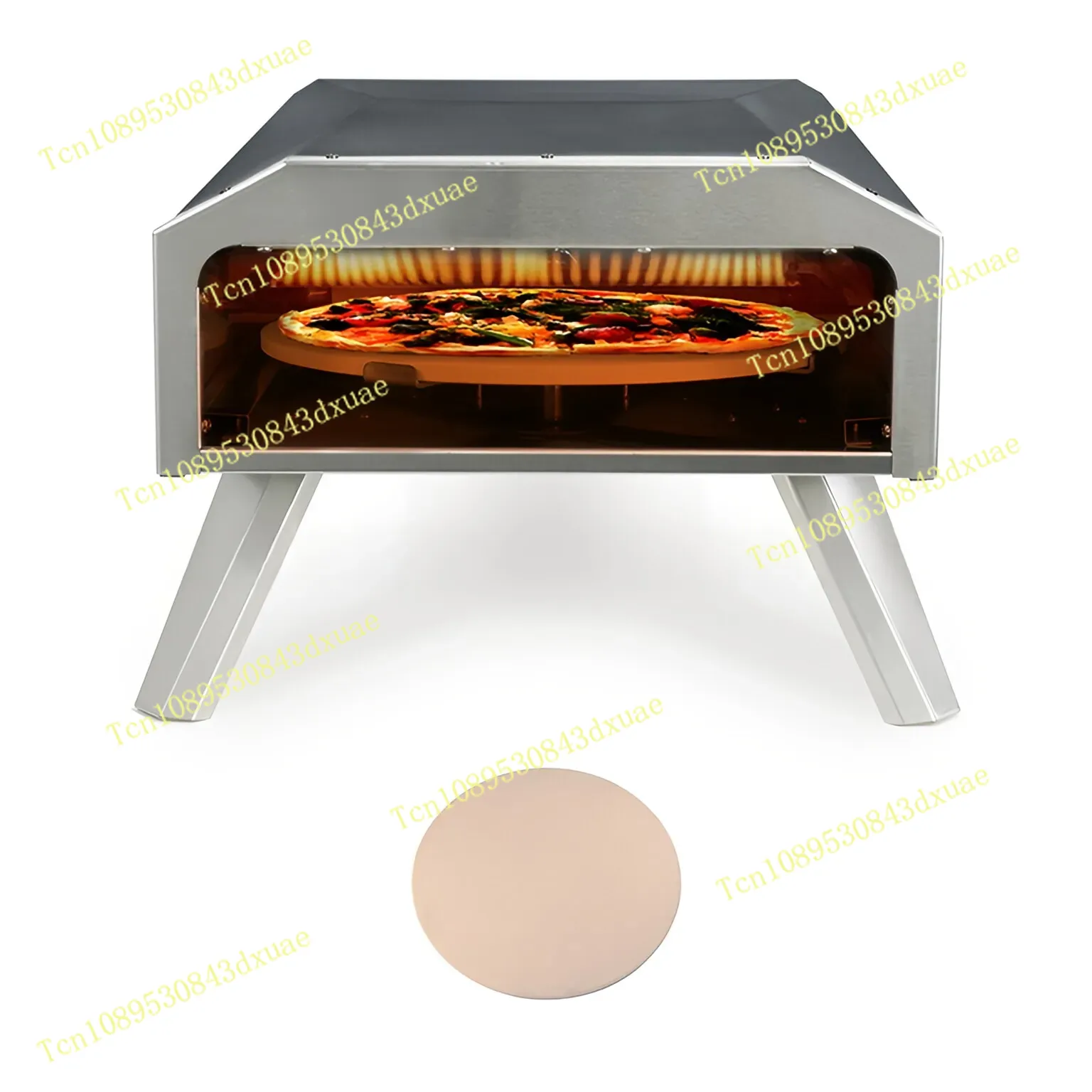 Camping Gas Pizza Oven Foldabl - đánh giá và giá Outdoor Gas Stove
