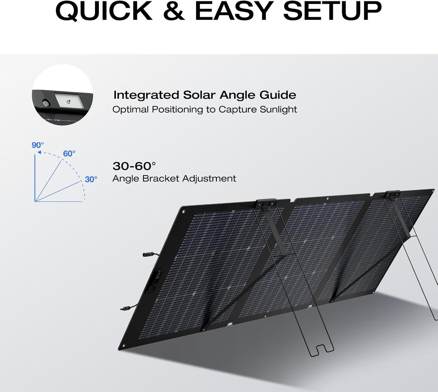 160 Watt Foldable Solar Panel  - đánh giá và giá Portable Power Station