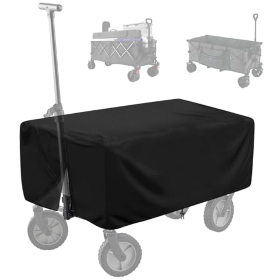 420D Folding Wagon Cover 420D  - đánh giá và giá Outdoor Camping Van