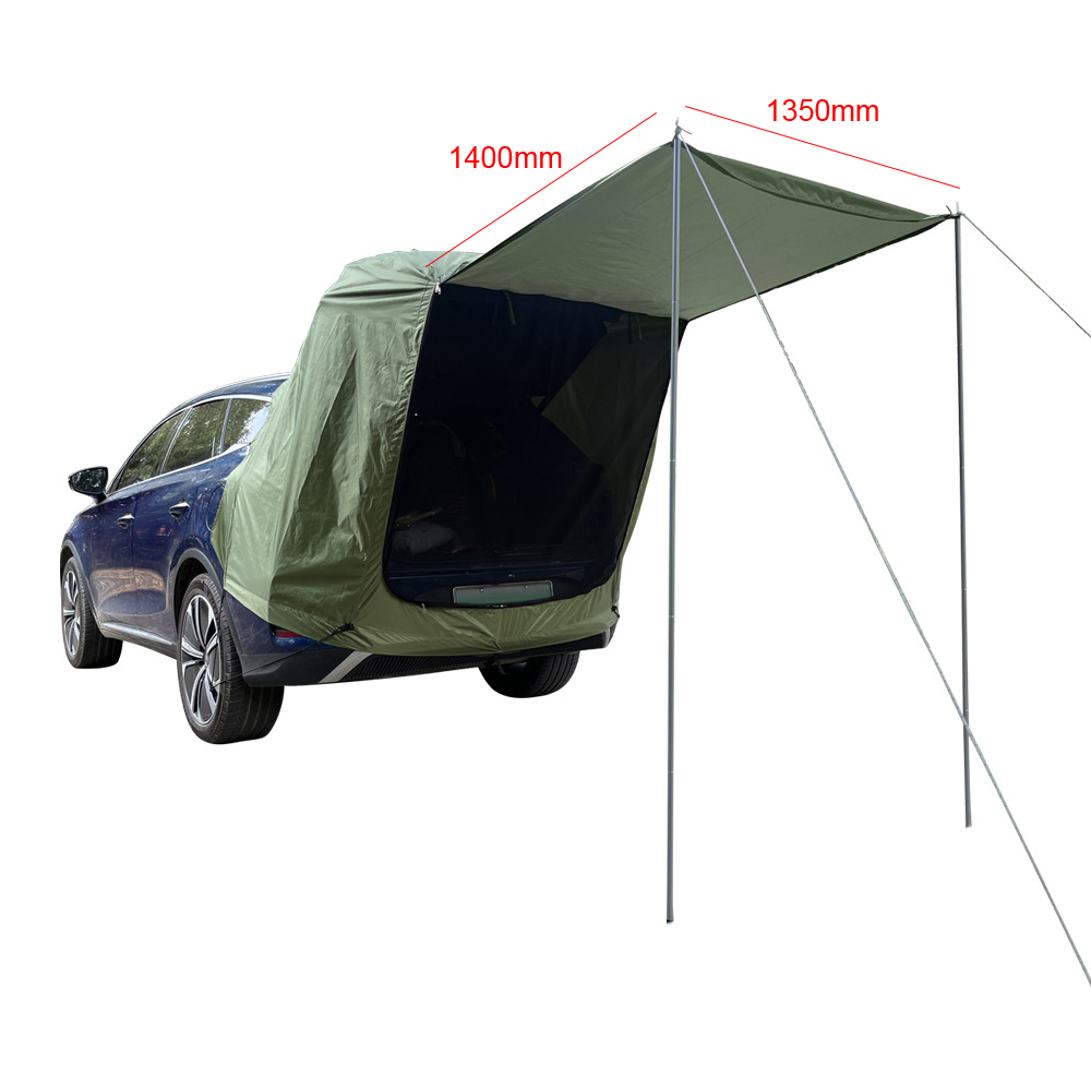 Outdoor Car Rear Tent Camping  - đánh giá và giá Outdoor Camping Car Tail Tent