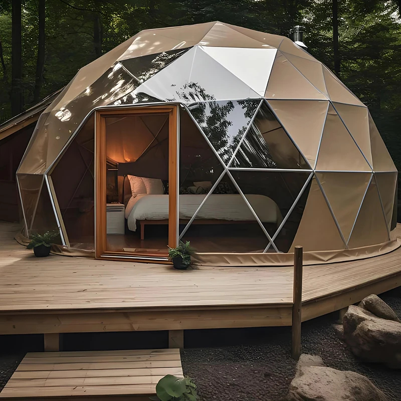 Geodesic Dome Tent 4 Season Wa - đánh giá và giá Outdoor Camping And Glamping