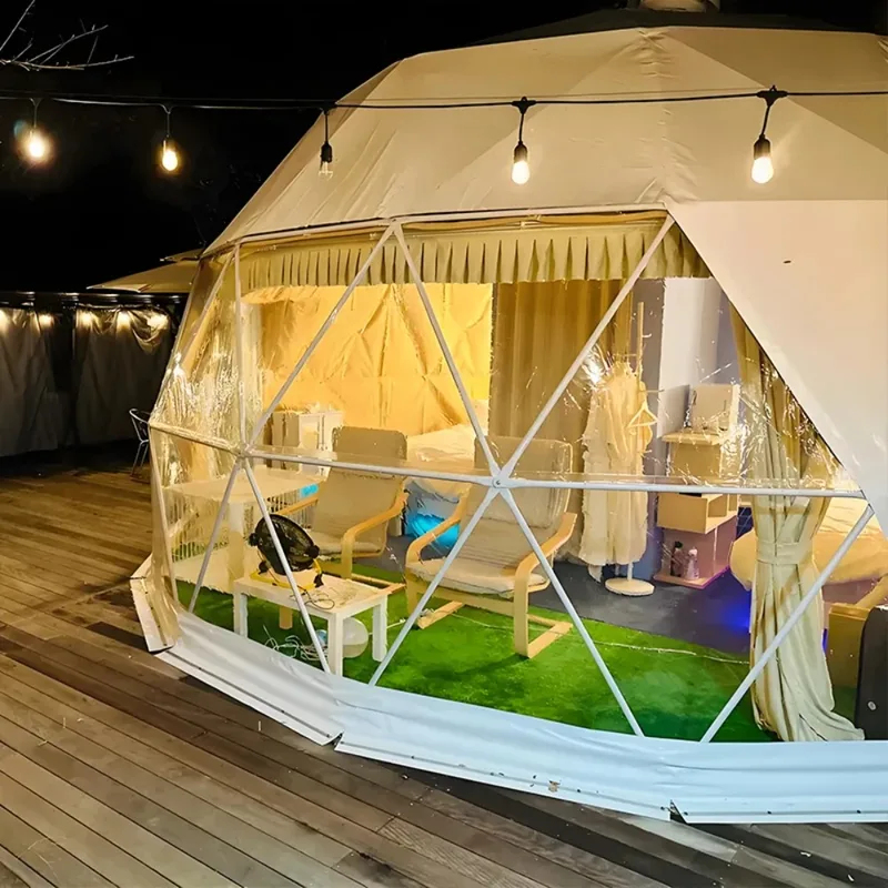 Geodesic Dome Tent 4 Season Wa - đánh giá và giá Outdoor Camping And Glamping