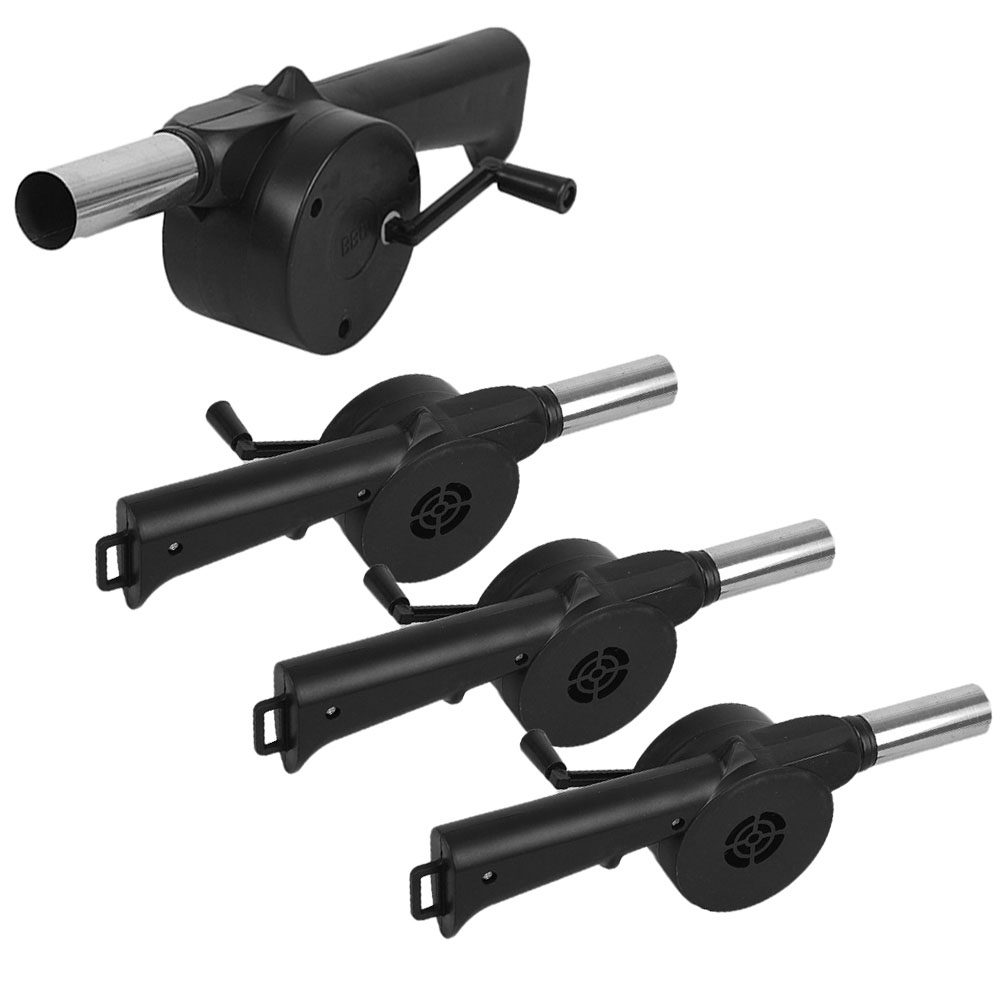 4Pcs Hand Crank Blower Manual  - đánh giá và giá Outdoor Camping Fireplace