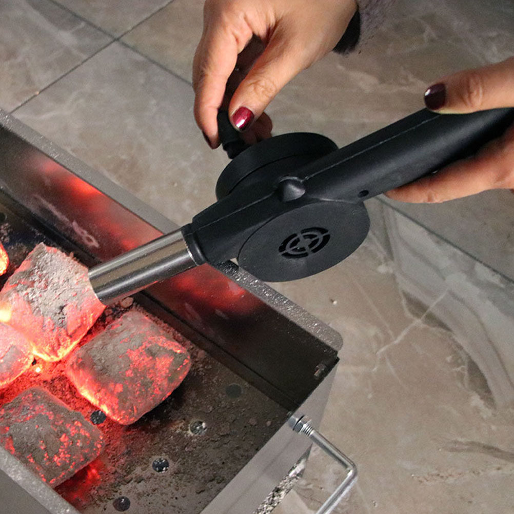 4Pcs Hand Crank Blower Manual  - đánh giá và giá Outdoor Camping Fireplace