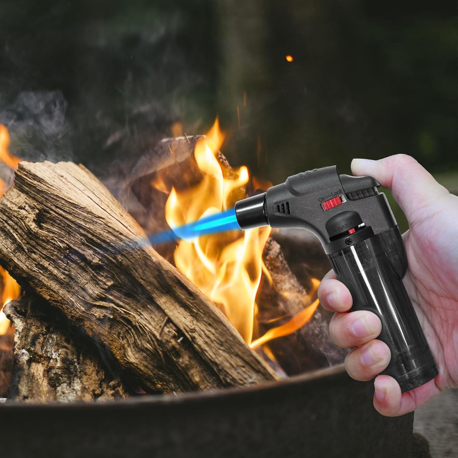 Butane Refillable Jet Flame To - đánh giá và giá Outdoor Camping Fireplace