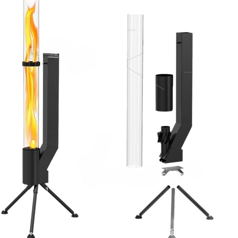 Vertical Rocket Stove - Bazook - đánh giá và giá Outdoor Camping Fireplace