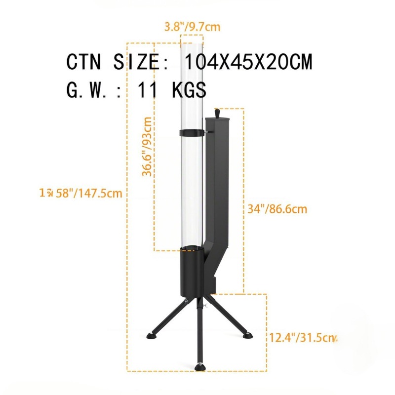 Vertical Rocket Stove - Bazook - đánh giá và giá Outdoor Camping Fireplace