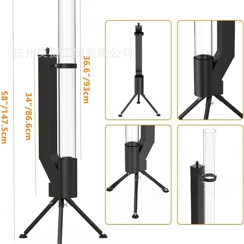 Vertical Rocket Stove - Bazook - đánh giá và giá Outdoor Camping Fireplace