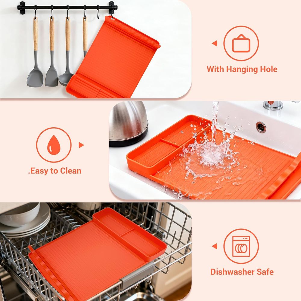 Heat Resistant Silicone Grill  - đánh giá và giá Outdoor Camping Mat