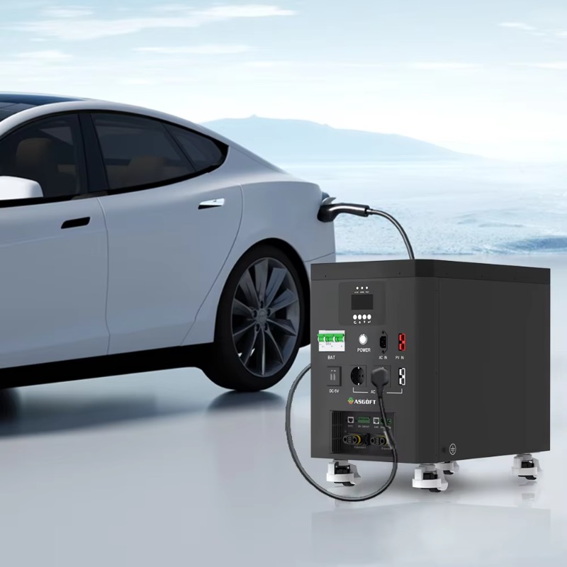 6.6kWh Portable Home Energy St - đánh giá và giá Portable Power Station